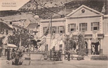 AK Gibraltar (GB-GX11 1AA), Commercial-Square, n.gelaufen 