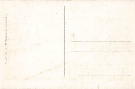 Preview: AK Hamburg (20095), Seewarte u. Kerstin-Miles-Brücke, n.gelaufen